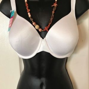 Vanity Fair body shine full coverage size 36D 75298 white